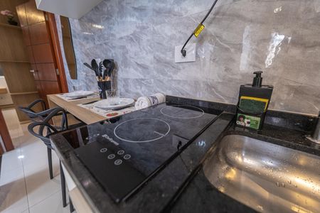 Apartamento para alugar com 28m², 1 quarto e sem vagaCozinha