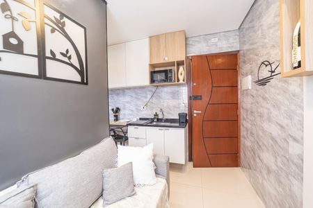 Apartamento para alugar com 28m², 1 quarto e sem vagaSala