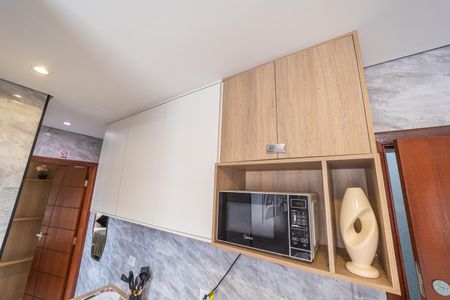 Apartamento para alugar com 28m², 1 quarto e sem vagaCozinha