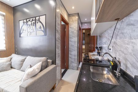 Apartamento para alugar com 28m², 1 quarto e sem vagaCozinha