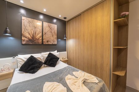 Apartamento para alugar com 28m², 1 quarto e sem vagaQuarto