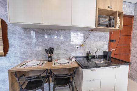 Apartamento para alugar com 28m², 1 quarto e sem vagaCozinha