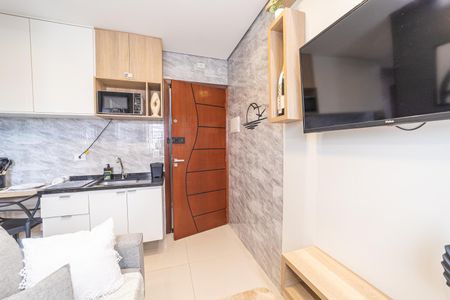Apartamento para alugar com 28m², 1 quarto e sem vagaSala