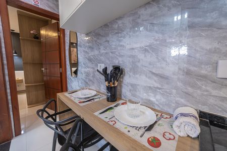 Apartamento para alugar com 28m², 1 quarto e sem vagaCozinha