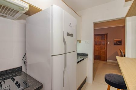 Apartamento à venda com 42m², 1 quarto e sem vagaCozinha e Área de Serviço