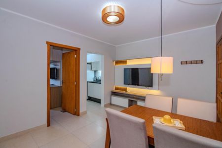 Sala de apartamento à venda com 1 quarto, 42m² em São Geraldo, Porto Alegre