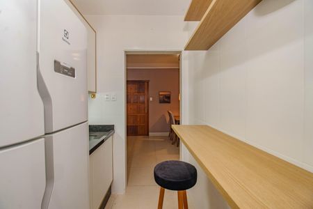 Apartamento à venda com 42m², 1 quarto e sem vagaCozinha e Área de Serviço
