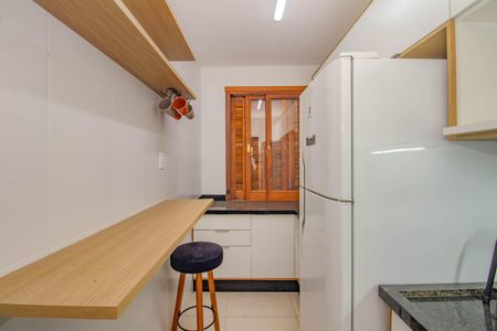 Apartamento à venda com 42m², 1 quarto e sem vagaCozinha e Área de Serviço