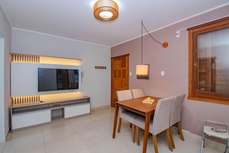 Sala de apartamento à venda com 1 quarto, 42m² em São Geraldo, Porto Alegre