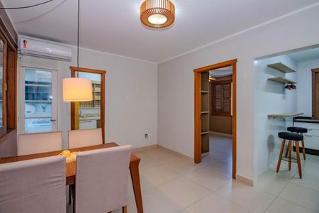 Sala de apartamento à venda com 1 quarto, 42m² em São Geraldo, Porto Alegre