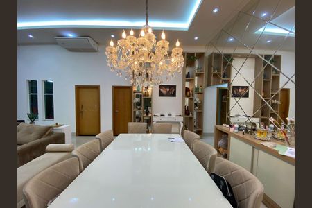 Sala de casa de condomínio para alugar com 3 quartos, 370m² em Parque Industrial Joao Braz, Goiânia