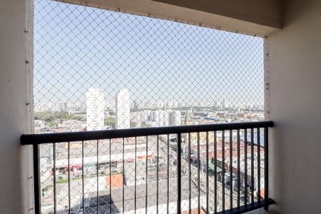 Varanda da Sala de apartamento para alugar com 3 quartos, 75m² em Limão, São Paulo