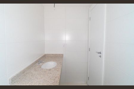Banheiro da Suíte de apartamento para alugar com 1 quarto, 47m² em Vila Clementino, São Paulo