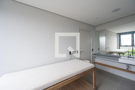 Apartamento para alugar com 47m², 1 quarto e 1 vaga Apartamento para alugar com 47m², 1 quarto e 1 vagaÁrea comum - Sala de Massagem