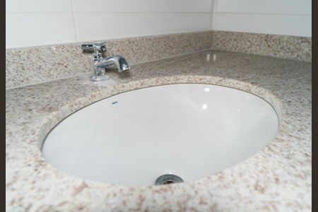 Apartamento para alugar com 47m², 1 quarto e 1 vaga Apartamento para alugar com 47m², 1 quarto e 1 vagaBanheiro da Suíte