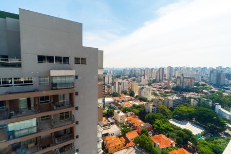 Apartamento para alugar com 47m², 1 quarto e 1 vaga Apartamento para alugar com 47m², 1 quarto e 1 vagaVista da Sacada da Sala/Suite