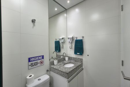 Apartamento para alugar com 68m², 2 quartos e 1 vagaBanheiro da Suíte