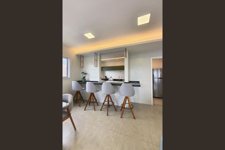 Apartamento para alugar com 68m², 2 quartos e 1 vagaÁrea comum - Salão de festas