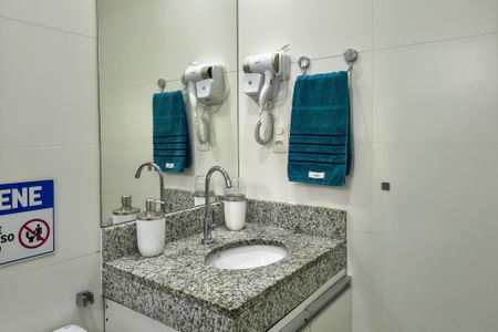 Apartamento para alugar com 68m², 2 quartos e 1 vagaBanheiro da Suíte