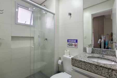 Apartamento para alugar com 68m², 2 quartos e 1 vagaBanheiro da Suíte