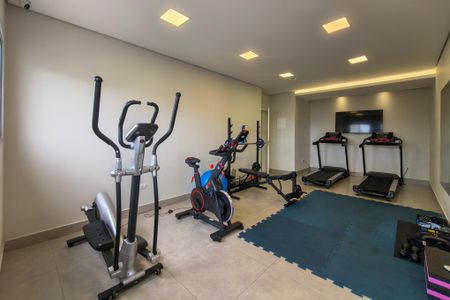 Apartamento para alugar com 68m², 2 quartos e 1 vagaAcademia