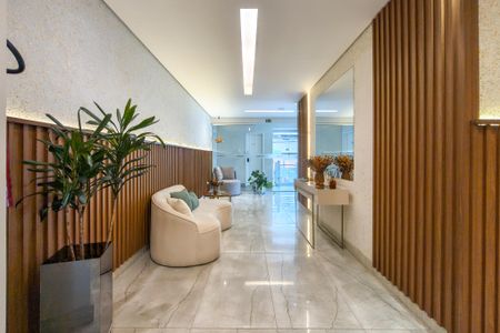 Apartamento para alugar com 68m², 2 quartos e 1 vagaHall de entrada