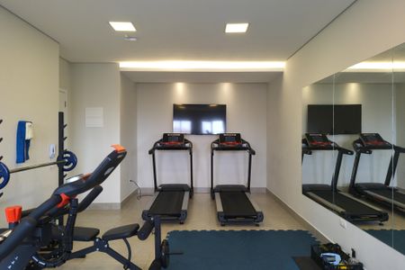 Apartamento para alugar com 68m², 2 quartos e 1 vagaAcademia