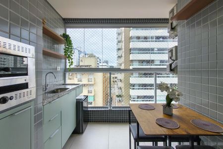 Apartamento para alugar com 68m², 2 quartos e 1 vagaSacada 