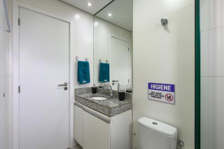 Apartamento para alugar com 68m², 2 quartos e 1 vagaBanheiro 