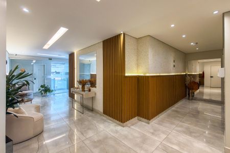 Apartamento para alugar com 68m², 2 quartos e 1 vagaHall de entrada