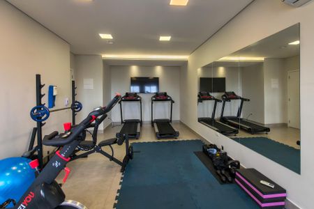 Apartamento para alugar com 68m², 2 quartos e 1 vagaAcademia