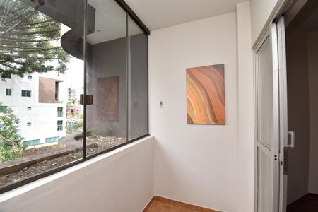 Varanda de apartamento para alugar com 2 quartos, 72m² em Bigorrilho, Curitiba