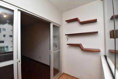 Varanda de apartamento para alugar com 2 quartos, 72m² em Bigorrilho, Curitiba