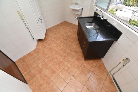 Apartamento para alugar com 72m², 2 quartos e 1 vagaCozinha e Área de Serviço