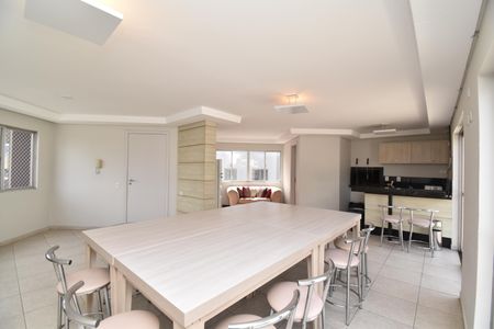 Apartamento para alugar com 72m², 2 quartos e 1 vagaÁrea comum - Salão de festas