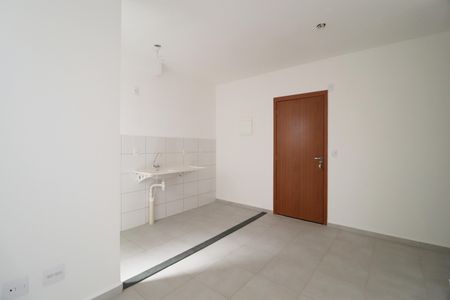 Sala de apartamento para alugar com 2 quartos, 42m² em Shopping Park, Uberlândia