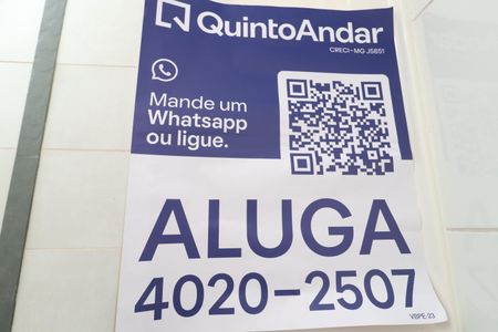 Apartamento para alugar com 42m², 2 quartos e 1 vagaPlaquinha
