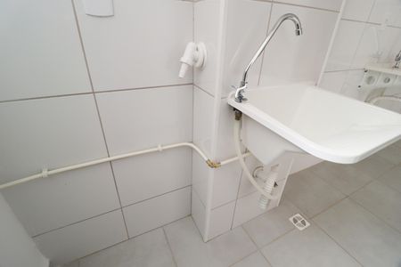 Apartamento para alugar com 42m², 2 quartos e 1 vagaCozinha e Área de Serviço