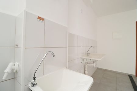 Apartamento para alugar com 42m², 2 quartos e 1 vagaCozinha e Área de Serviço