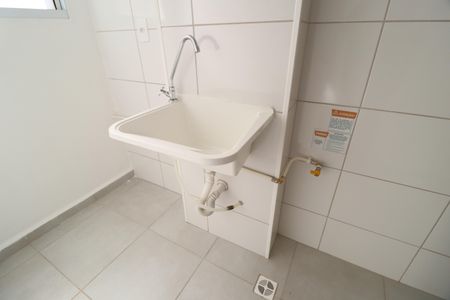 Apartamento para alugar com 42m², 2 quartos e 1 vagaCozinha e Área de Serviço