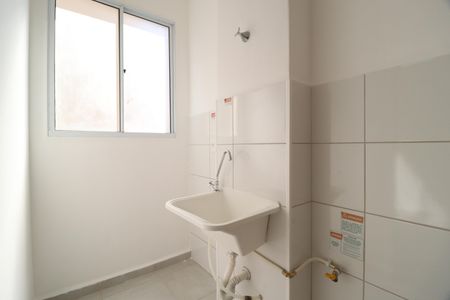 Apartamento para alugar com 42m², 2 quartos e 1 vagaCozinha e Área de Serviço