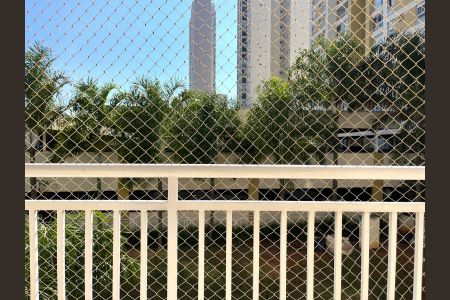 Vista da Sacada de apartamento à venda com 2 quartos, 64m² em Jardim Nova Europa, Campinas