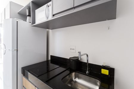 Studio à venda com 25m², 1 quarto e sem vaga Studio à venda com 25m², 1 quarto e sem vagaCozinha