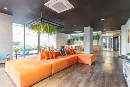 Studio à venda com 25m², 1 quarto e sem vaga Studio à venda com 25m², 1 quarto e sem vagaÁrea comum - Salão de festas