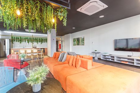 Studio à venda com 25m², 1 quarto e sem vaga Studio à venda com 25m², 1 quarto e sem vagaÁrea comum - Salão de festas