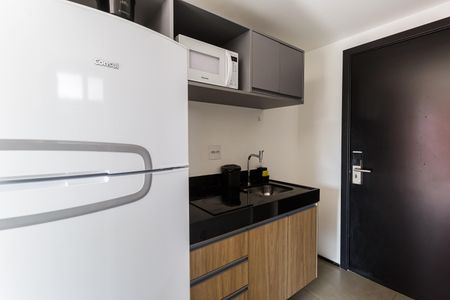 Studio à venda com 25m², 1 quarto e sem vaga Studio à venda com 25m², 1 quarto e sem vagaCozinha