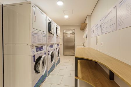 Studio à venda com 25m², 1 quarto e sem vaga Studio à venda com 25m², 1 quarto e sem vagaLavanderia