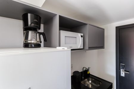 Studio à venda com 25m², 1 quarto e sem vaga Studio à venda com 25m², 1 quarto e sem vagaCozinha