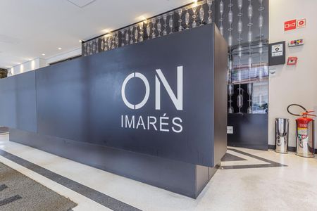 Studio à venda com 25m², 1 quarto e sem vaga Studio à venda com 25m², 1 quarto e sem vagaHall social