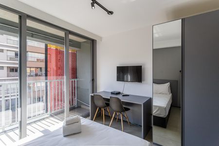 Studio à venda com 25m², 1 quarto e sem vaga Studio à venda com 25m², 1 quarto e sem vagaStudio